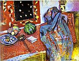 Henri Matisse Oriental Rugs painting